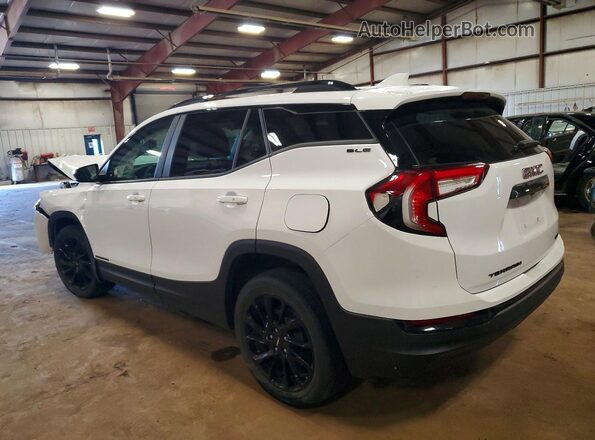 3GKALTEG0RL240575 2024 GMC TERRAIN White Հետևի ձախ