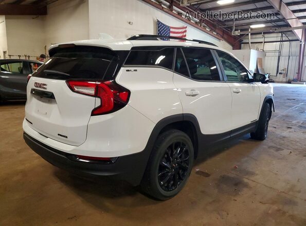3GKALTEG0RL240575 2024 GMC TERRAIN White Հետևի աջ