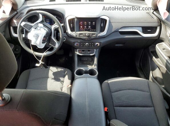 3GKALTEG0RL240575 2024 GMC TERRAIN White Առջևի վահանակի տեսք