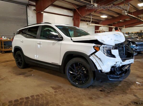 3GKALTEG0RL240575 2024 GMC TERRAIN White Առջևի աջ