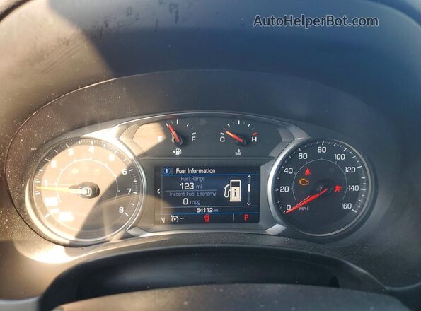 3GKALTEG0RL342409 2024 GMC TERRAIN Белый Вид щитка приборов