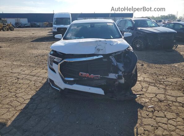 3GKALTEG0RL342409 2024 GMC TERRAIN Белый Вид спереди