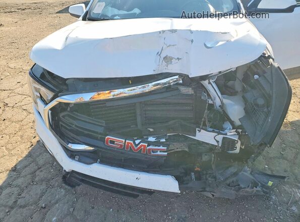 3GKALTEG0RL342409 2024 GMC TERRAIN Белый Вид подкапотного пространства
