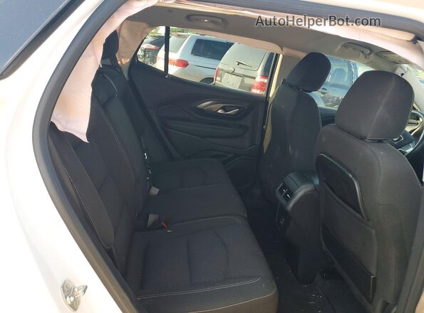 3GKALTEG0RL342409 2024 GMC TERRAIN Белый Вид задней части салона