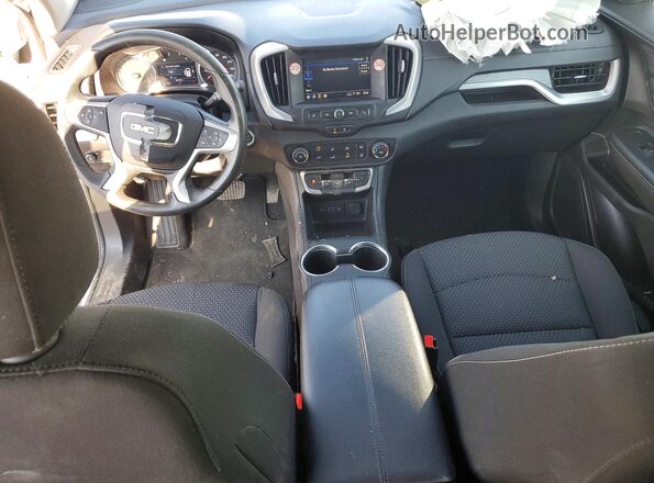 3GKALTEG0RL342409 2024 GMC TERRAIN Белый Вид панели приборов