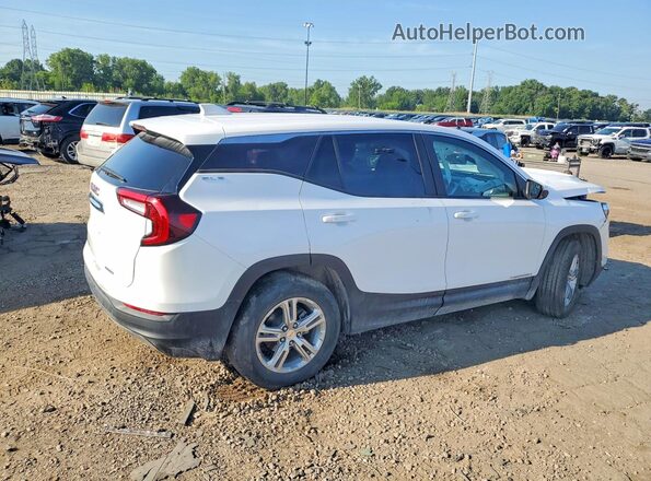 3GKALTEG0RL342409 2024 GMC TERRAIN Белый Задняя правая четверть