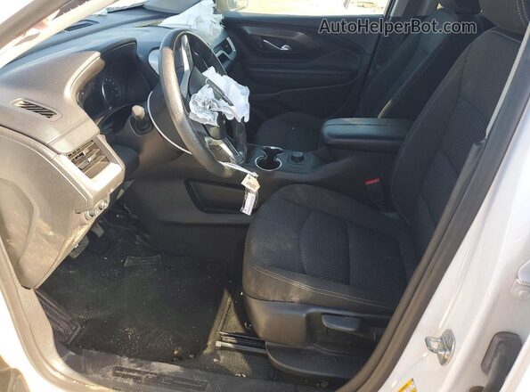 3GKALTEG0RL342409 2024 GMC TERRAIN Белый Вид салона спереди
