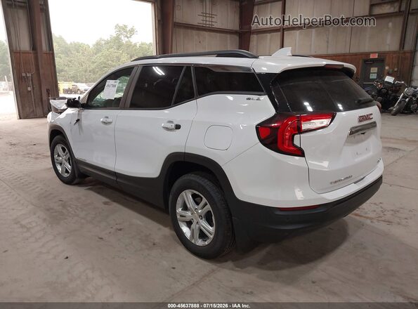 3GKALTEG1RL254582 2024 GMC TERRAIN Белый Задняя левая четверть
