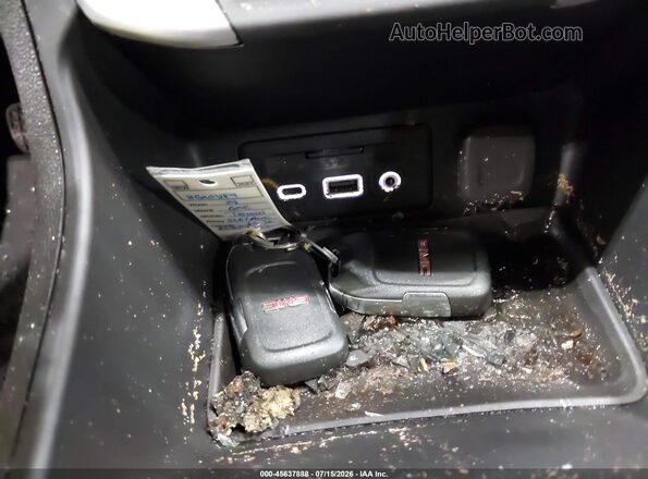 3GKALTEG1RL254582 2024 GMC TERRAIN Белый Вид панели приборов