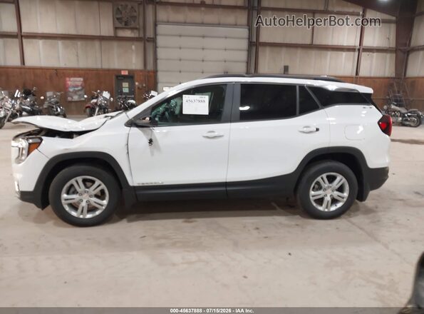3GKALTEG1RL254582 2024 GMC TERRAIN Белый Панорамный вид салона 360°