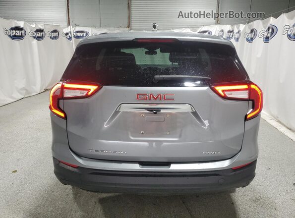 3GKALTEG1RL284455 2024 GMC TERRAIN Gray 