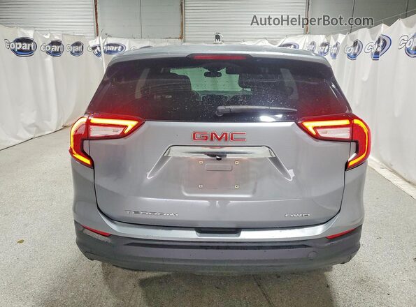 3GKALTEG1RL284455 2024 GMC TERRAIN Gray Հետևի տեսք