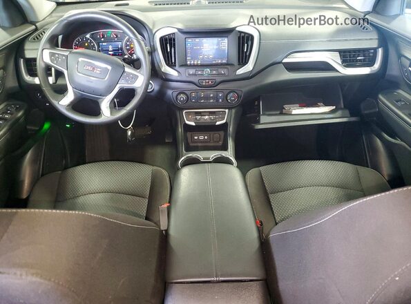 3GKALTEG1RL284455 2024 GMC TERRAIN Gray Առջևի վահանակի տեսք