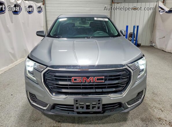 3GKALTEG1RL284455 2024 GMC TERRAIN Gray Դիմացի տեսք