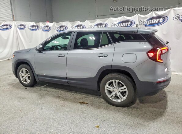 3GKALTEG1RL284455 2024 GMC TERRAIN Gray Հետևի ձախ