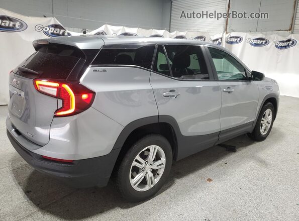 3GKALTEG1RL284455 2024 GMC TERRAIN Gray VIN կոդի պիտակի տեսք