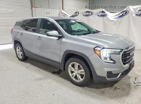3GKALTEG1RL284455 2024 GMC TERRAIN Gray Առջևի աջ