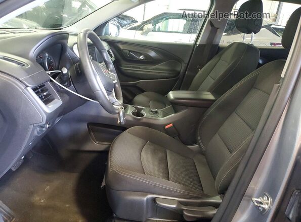 3GKALTEG1RL284455 2024 GMC TERRAIN Gray Սալոնի դիմացի տեսք