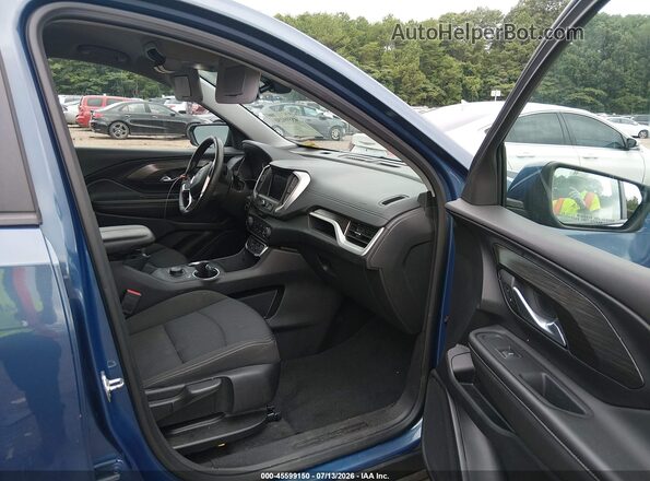 3GKALTEG1RL341625 2024 GMC TERRAIN Blue Вид салону спереду