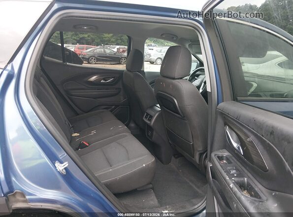 3GKALTEG1RL341625 2024 GMC TERRAIN Blue Вид наклейки з VIN-кодом