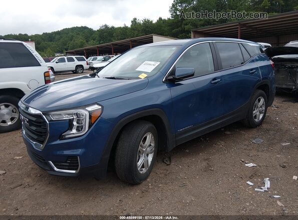 3GKALTEG1RL341625 2024 GMC TERRAIN Blue Передня ліва чверть