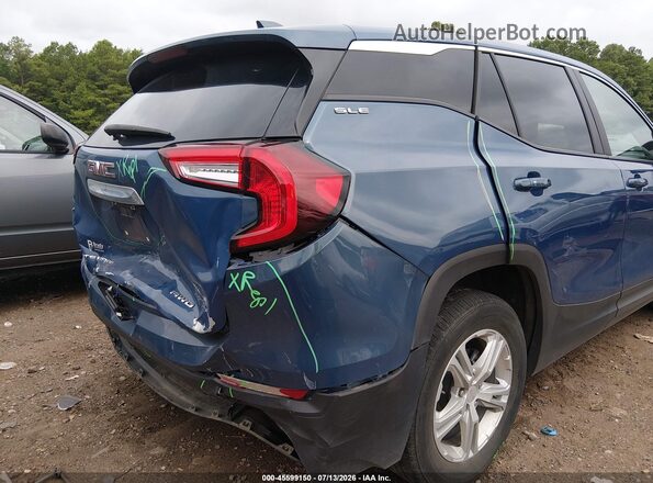 3GKALTEG1RL341625 2024 GMC TERRAIN Blue Вид спереду