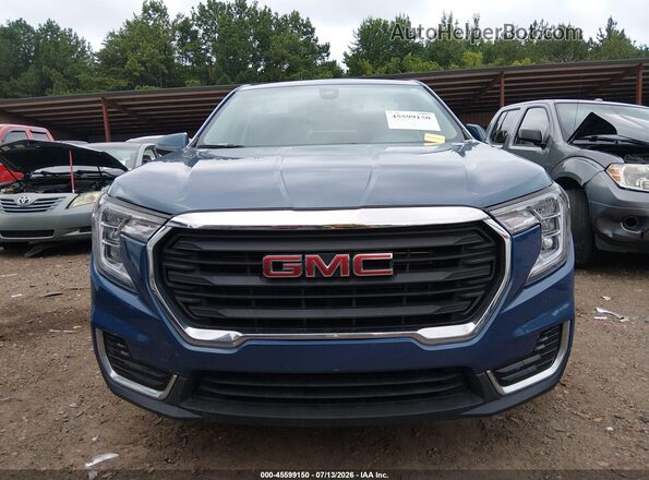 3GKALTEG1RL341625 2024 GMC TERRAIN Blue Вид щитка приладів