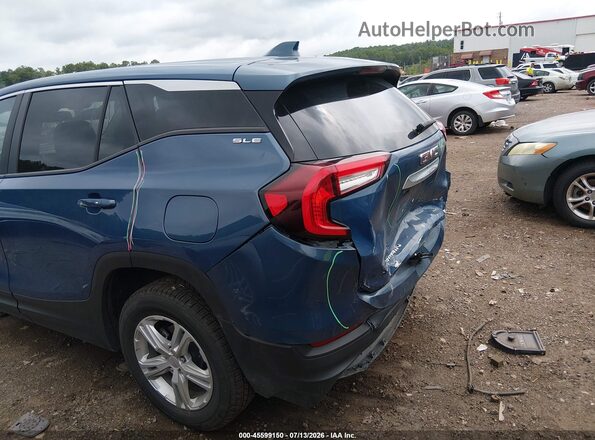 3GKALTEG1RL341625 2024 GMC TERRAIN Blue 