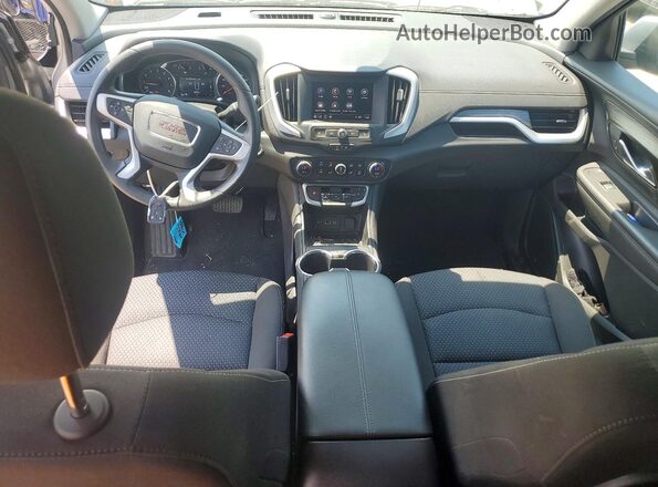 3GKALTEG2PL194535 2023 GMC TERRAIN Silver Առջևի վահանակի տեսք