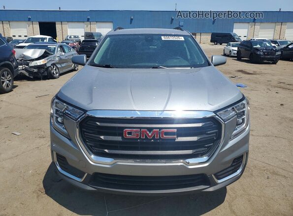 3GKALTEG2PL194535 2023 GMC TERRAIN Silver Դիմացի տեսք