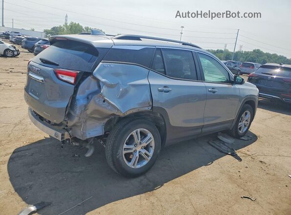 3GKALTEG2PL194535 2023 GMC TERRAIN Silver Հետևի աջ