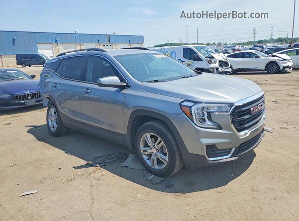 3GKALTEG2PL194535 2023 GMC TERRAIN Silver Առջևի աջ