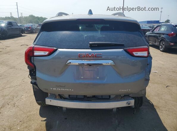 3GKALTEG2PL194535 2023 GMC TERRAIN Silver Հետևի տեսք