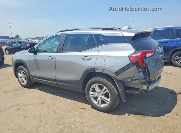 3GKALTEG2PL194535 2023 GMC TERRAIN Silver Հետևի ձախ