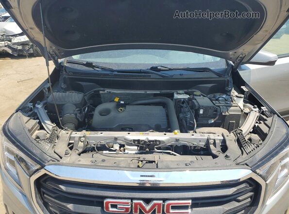 3GKALTEG2PL194535 2023 GMC TERRAIN Silver Շարժիչի բաժամունքի տեսք