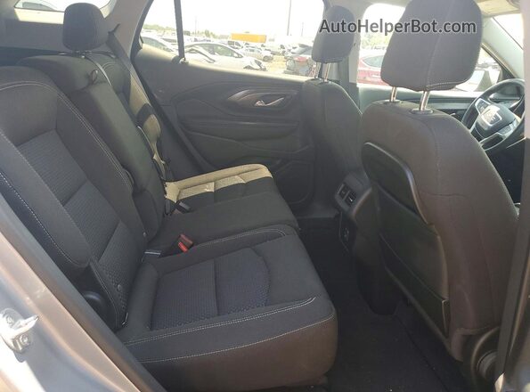 3GKALTEG2PL194535 2023 GMC TERRAIN Silver Սալոնի հետևի տեսք
