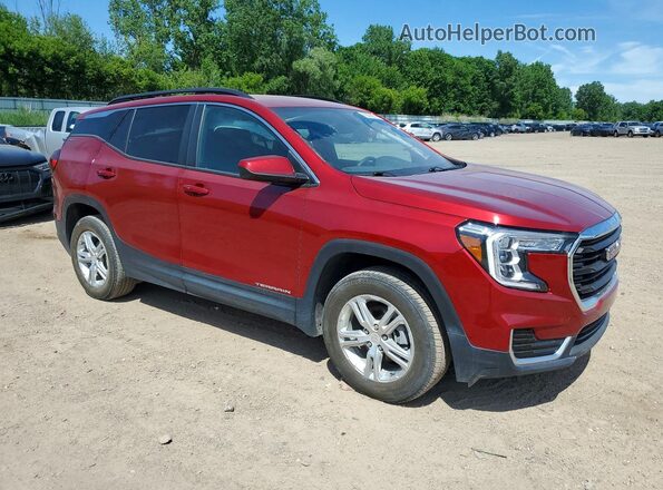 3GKALTEG2PL217179 2023 GMC TERRAIN Red Przód prawy