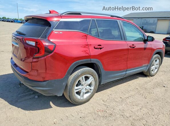 3GKALTEG2PL217179 2023 GMC TERRAIN Red Tył prawy