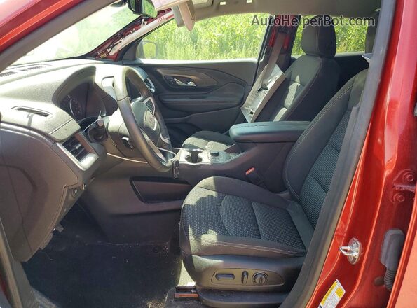 3GKALTEG2PL217179 2023 GMC TERRAIN Red Widok wnętrza z przodu
