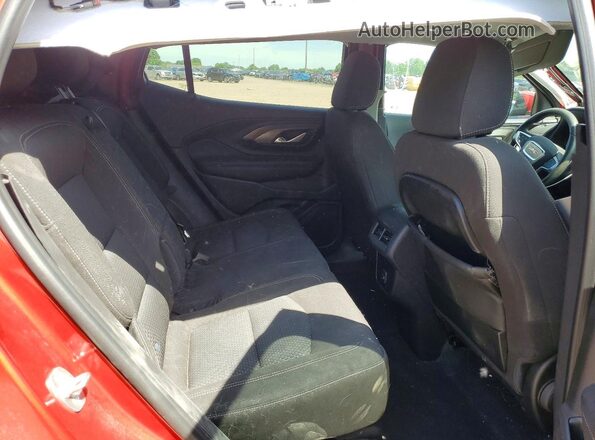 3GKALTEG2PL217179 2023 GMC TERRAIN Red Widok wnętrza z tyłu