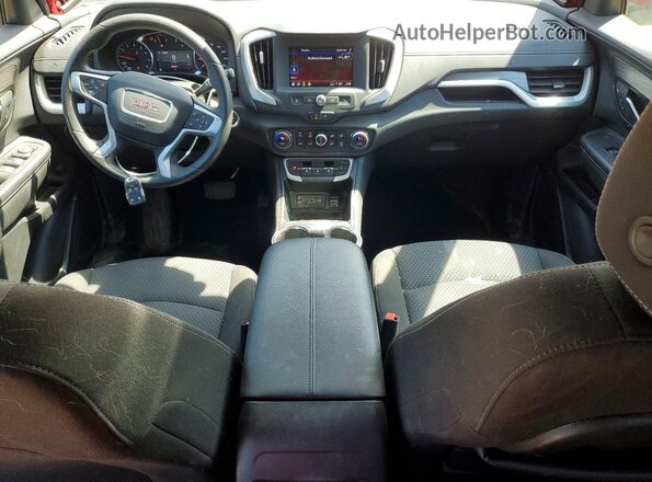3GKALTEG2PL217179 2023 GMC TERRAIN Red Widok deski rozdzielczej