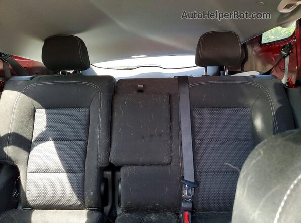 3GKALTEG2PL217179 2023 GMC TERRAIN Red Widok tylnych siedzeń
