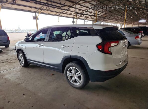 3GKALTEG2RL363424 2024 GMC TERRAIN White Հետևի ձախ