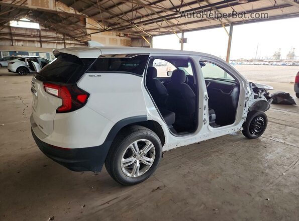 3GKALTEG2RL363424 2024 GMC TERRAIN White Հետևի աջ