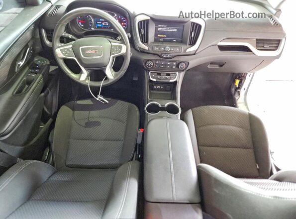 3GKALTEG2RL363424 2024 GMC TERRAIN White Առջևի վահանակի տեսք