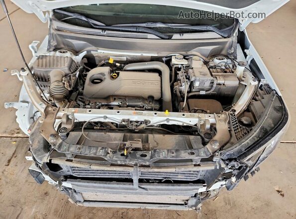 3GKALTEG2RL363424 2024 GMC TERRAIN White Շարժիչի բաժամունքի տեսք