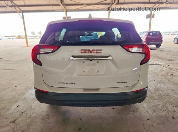 3GKALTEG2RL363424 2024 GMC TERRAIN White Հետևի տեսք