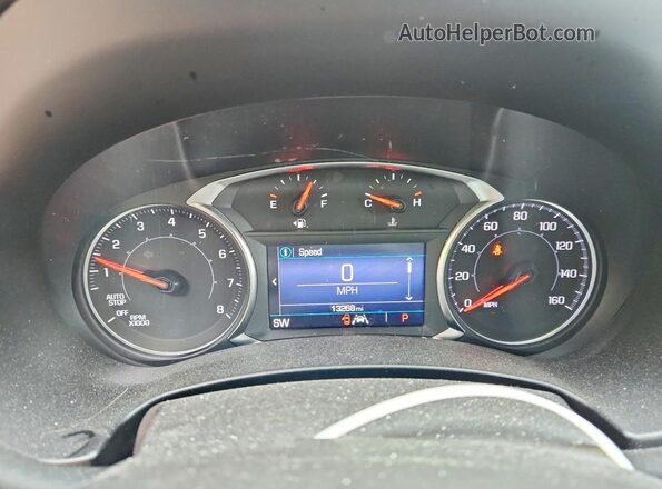 3GKALTEG2RL400472 2024 GMC TERRAIN Серый Вид щитка приборов