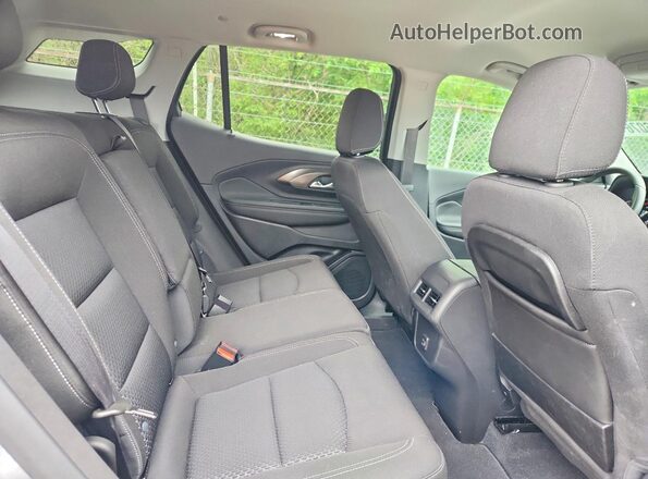 3GKALTEG2RL400472 2024 GMC TERRAIN Серый Вид задней части салона