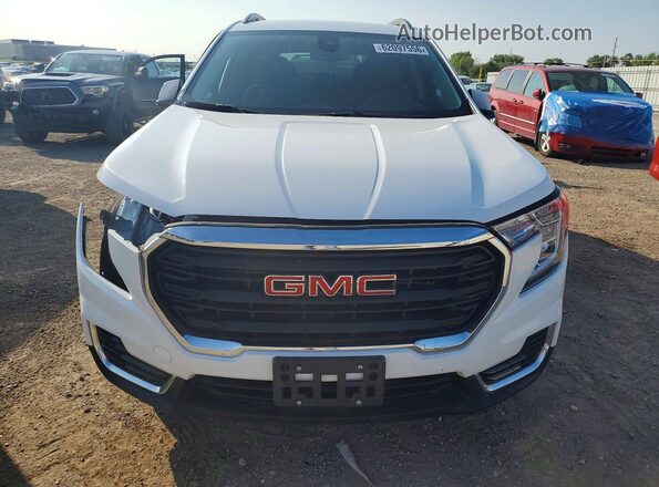 3GKALTEG3PL105815 2023 GMC TERRAIN White Vista trasera